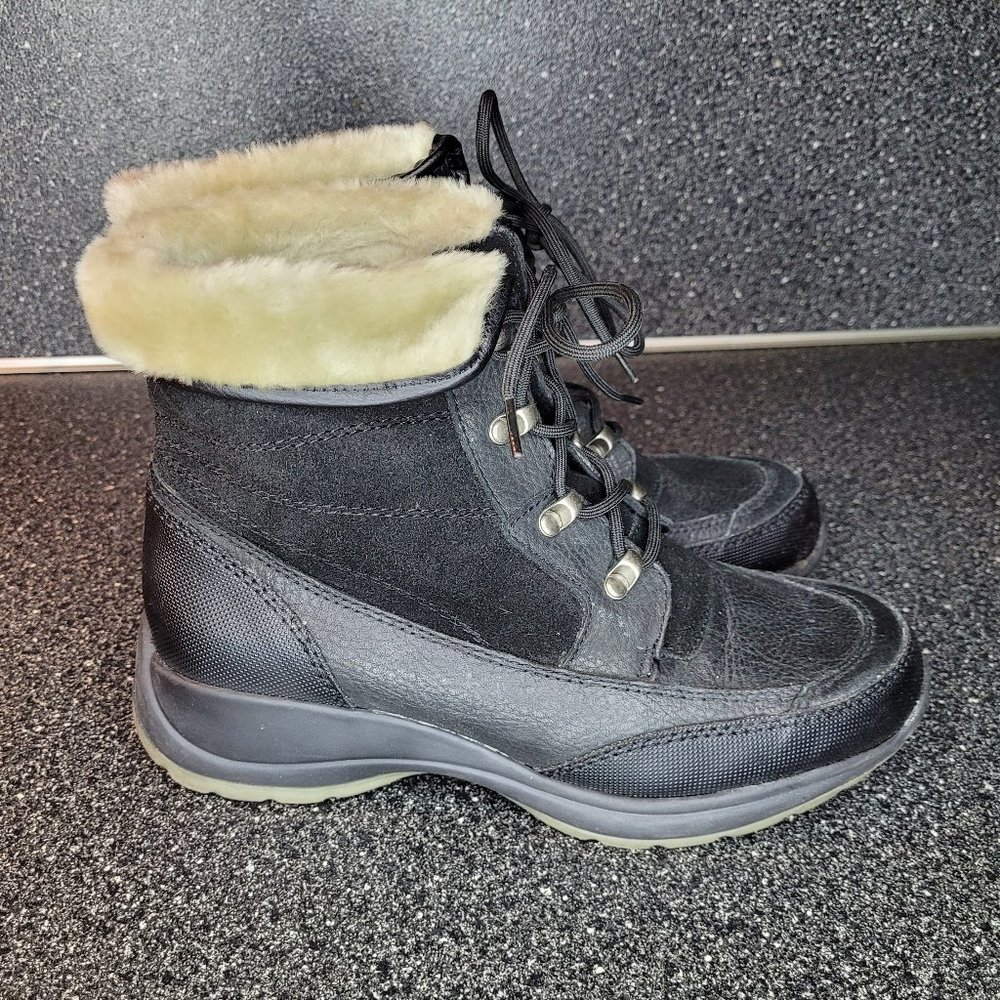 GH Bass & Co. Women's Winter Boots Size 8 in Black